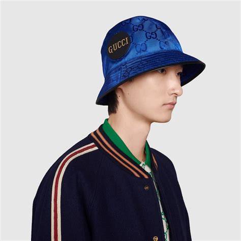 cappello gucci blu falso|Gucci buckle width.